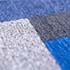 Louis De Poortere Nuance Collection Module Rug Weimar Blue 9207 7