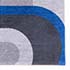 Louis De Poortere Nuance Collection Module Rug Weimar Blue 9207 8