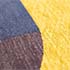 Louise De Poortere Nuance Collection Module Rug Yellow Meyer 9210 4