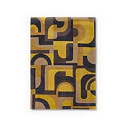 Louis De Poortere Nuance Collection Module Rug Yellow Meyer 9210 from Kings Interiors the ideal place to buy Rugs, Carpets and Flooring. Order Today or call 0115 9455584.