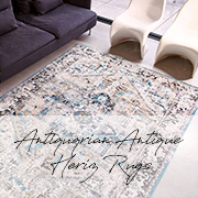 Louis De Poortere Antiquarian Antique Heriz Rugs from Kings Interiors who are the ideal place to buy Rugs, Carpets and Flooring. Order Today.