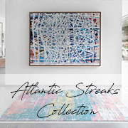 Louis De Poortere - Atlantic Streaks Rugs