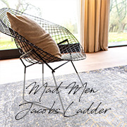 Louis De Poortere Mad Men Jacob's Ladder Rugs Collection