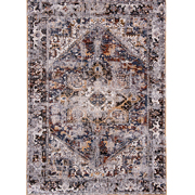 Louis De Poortere Antiquarian Antique Heriz Rug 8707 Divan Blue