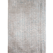 Louis De Poortere Mad Men Jacob's Ladder Rug 8927 Tribeca Blue