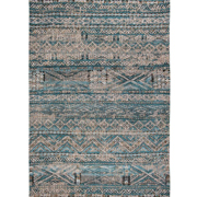 Louis De Poortere Kilim Rug 9110 Zemmuri Blue