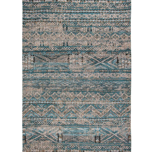 Louis De Poortere Kilim 9110 Zemmuri Blue