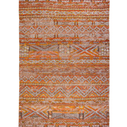 Louis De Poortere Kilim Rug 9111 Riad Orange