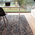 Louis De Poortere Kilim 9113 Black Rabat 1