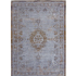 Louis De Poortere Medallion 8257 Grey Ebony