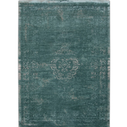 Louis De Poortere Fading World Medallion Rug 8258 Jade from Kings Interiors the ideal place to buy Rugs, Carpets and Flooring. Order Today 0115 9455584.