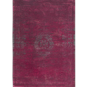 Louis De Poortere Fading World Medallion Rug 8260 Scarlet