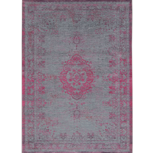 Louis De Poortere Medallion 8261 Pink Flash