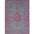 Louis De Poortere Medallion 8261 Pink Flash