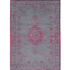 Louis De Poortere Medallion 8261 Pink Flash