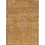 Louis De Poortere Fading World Medallion Rug 9145 Spring Moss