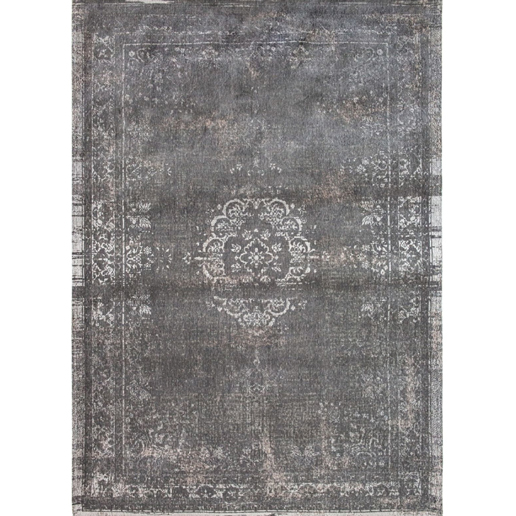 Louis De Poortere Fading World Medallion Rug 9148 Stone