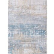 Louis De Poortere Atlantic Streaks Rug 8718 Long Island Blue