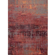 Louis De Poortere Atlantic Streaks Rug 9125 Nassau Red