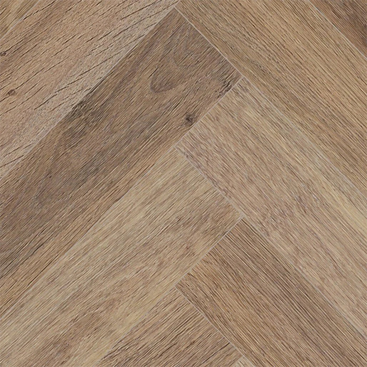 AW Invictus LVT Maximus Highland Oak Herringbone Roasted Dryback