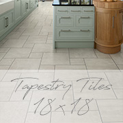 Victoria Design Floors Tapestry Tiles 18 x 18