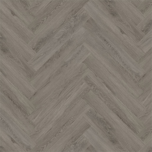 Victoria Design Floors Universal 55 Herringbone Flint Grey 50760 01 Click