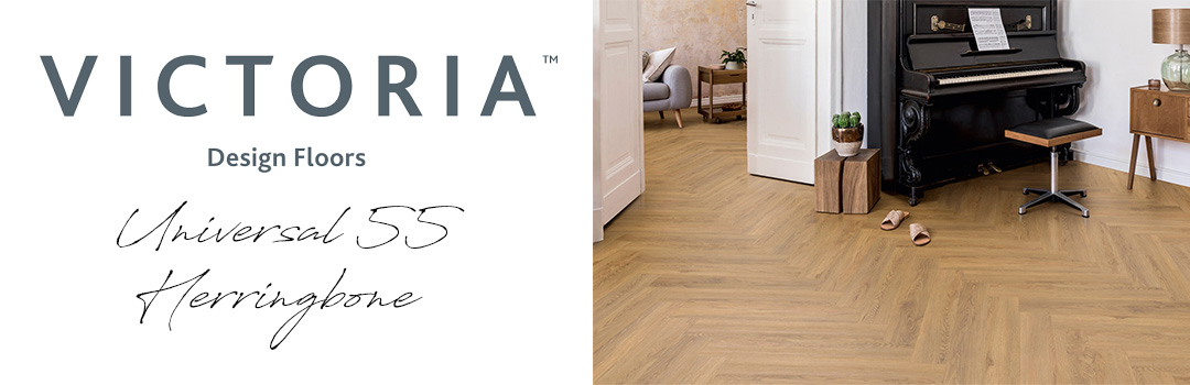 Victoria Design Floors Universal 55 Herringbone