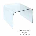 Lychee Arc Glass Lamp Table at Kings who will always provide the best prices and service