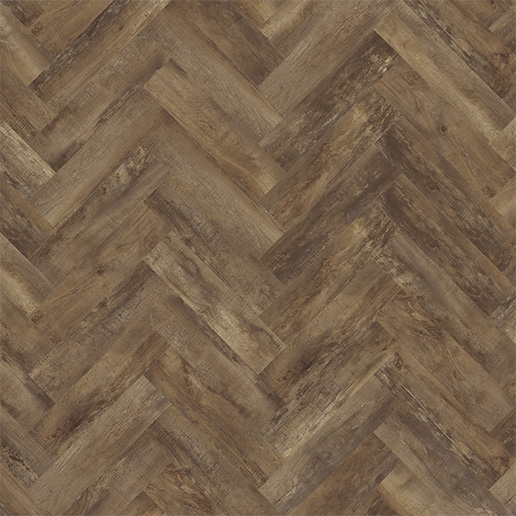 Moduleo Lay Red Country Oak Herringbone 54875
