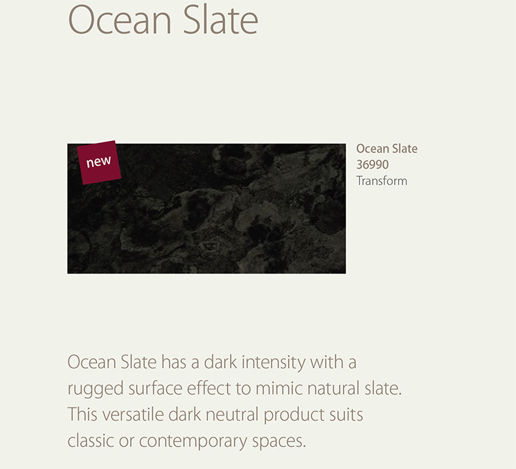 Moduleo Ocean Slate