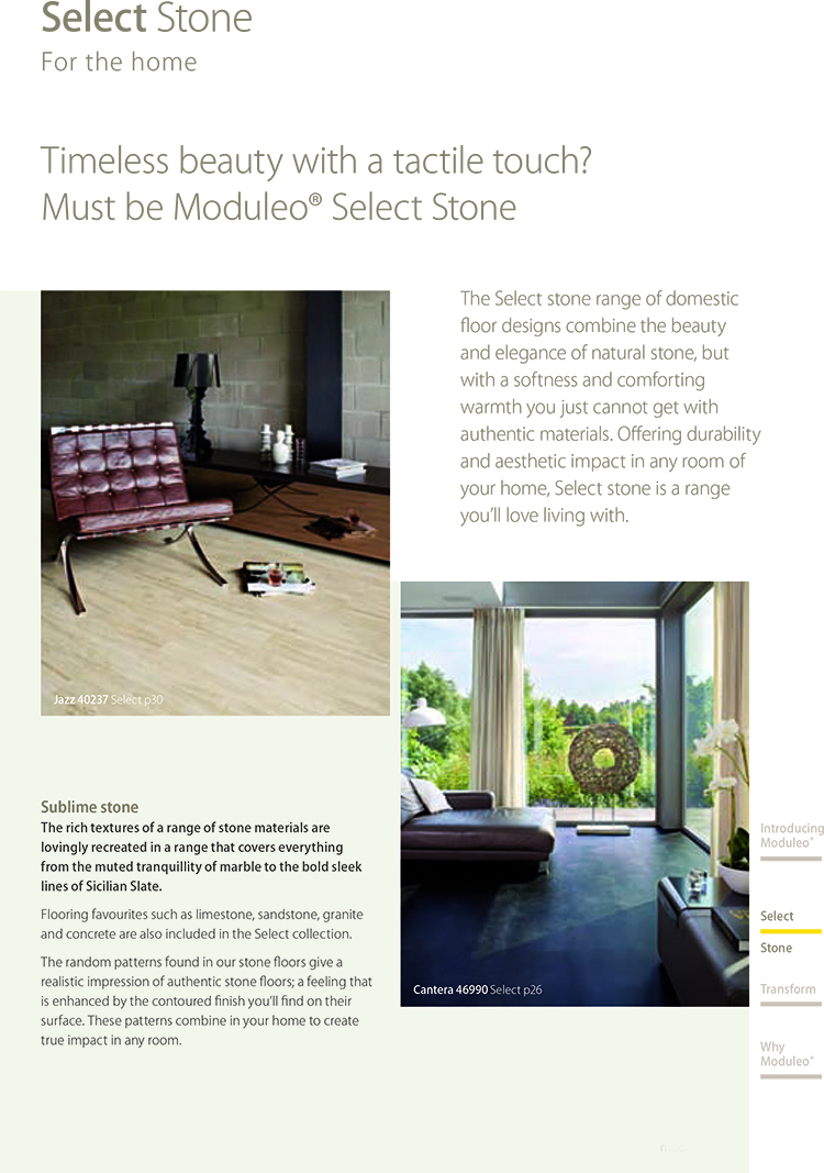 Moduleo Select Stone