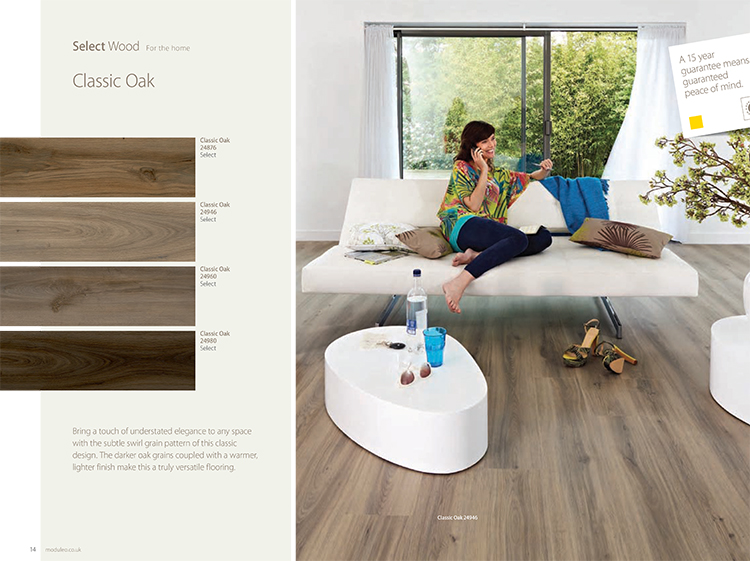 Moduleo Select Wood Classic Oak