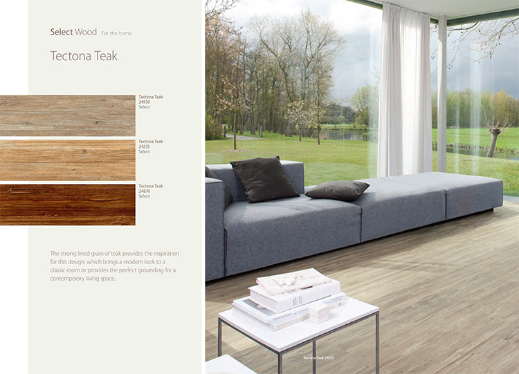 Moduleo Select Wood Tectona Teak