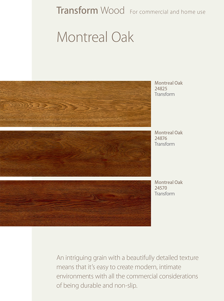 Moduleo Transform Wood Montreal