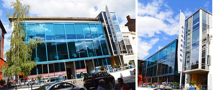 Nottingham Broadway Cinema and Cafebar