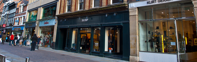 Shopping in Nottingham