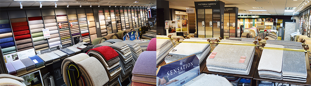 West Bridgford Jacaranda, Riviera Carpets, Brintons, Bronte, Westex, Penthouse, Cormar Showroom 