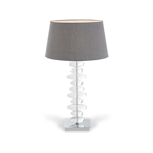 R V Astley Pebble Table Lamp 5394 ( Including Shade )