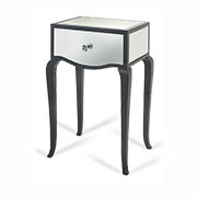 R V Astley Carn Mirrored Side Table 8796