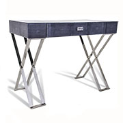 R V Astley Dark Grey Sienna Range Dressing Table 8998