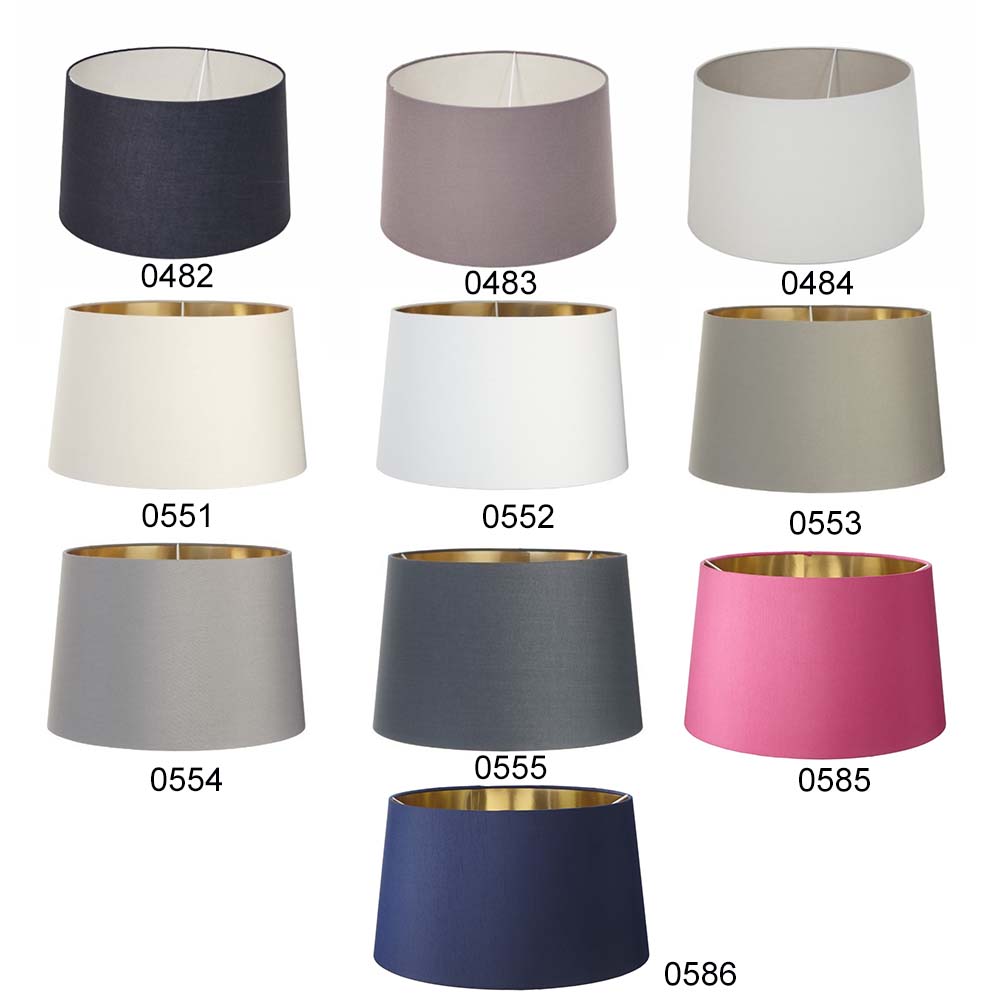 R V Astley Charles Bateson Cage Table Lamp Small 5851 Including R V Astley 40cm Lamp Shades