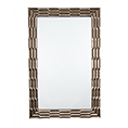 R V Astley Champagne with Distressed Bronze Finish Mirror 7008
