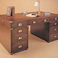 REH Kennedy Military Pedestal Desk 1291/H 