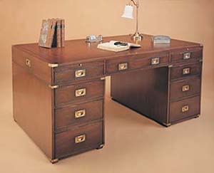 REH Kennedy Military Pedestal Desk 1291/H