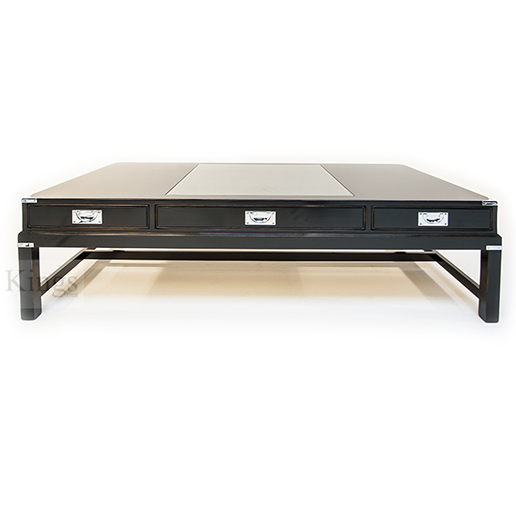 REH Kennedy Military Display Coffee Table 4296 GT