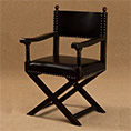 REH Kennedy Military Campaign Chair 4276