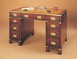 REH Kennedy Military Pedestal Desk 1116