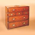REH Kennedy Military Secretaire Chest 4391