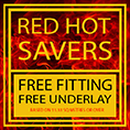Carpet Offers.At kings of Nottingham we offer the best fully fitted prices in the UK.