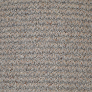 100% Grey Wool Loop Pile 2.27m x 2.25m 